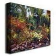 thumbnail image 2 of Trademark Art "Evening Roses" Canvas Wall Art by David Lloyd Glover, 2 of 3