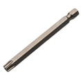 thumbnail image 3 of 1pc -T40 Magnetic Head for Torx Screwdriver Bit 75mm Security Tamper Proof Star T40, 3 of 9