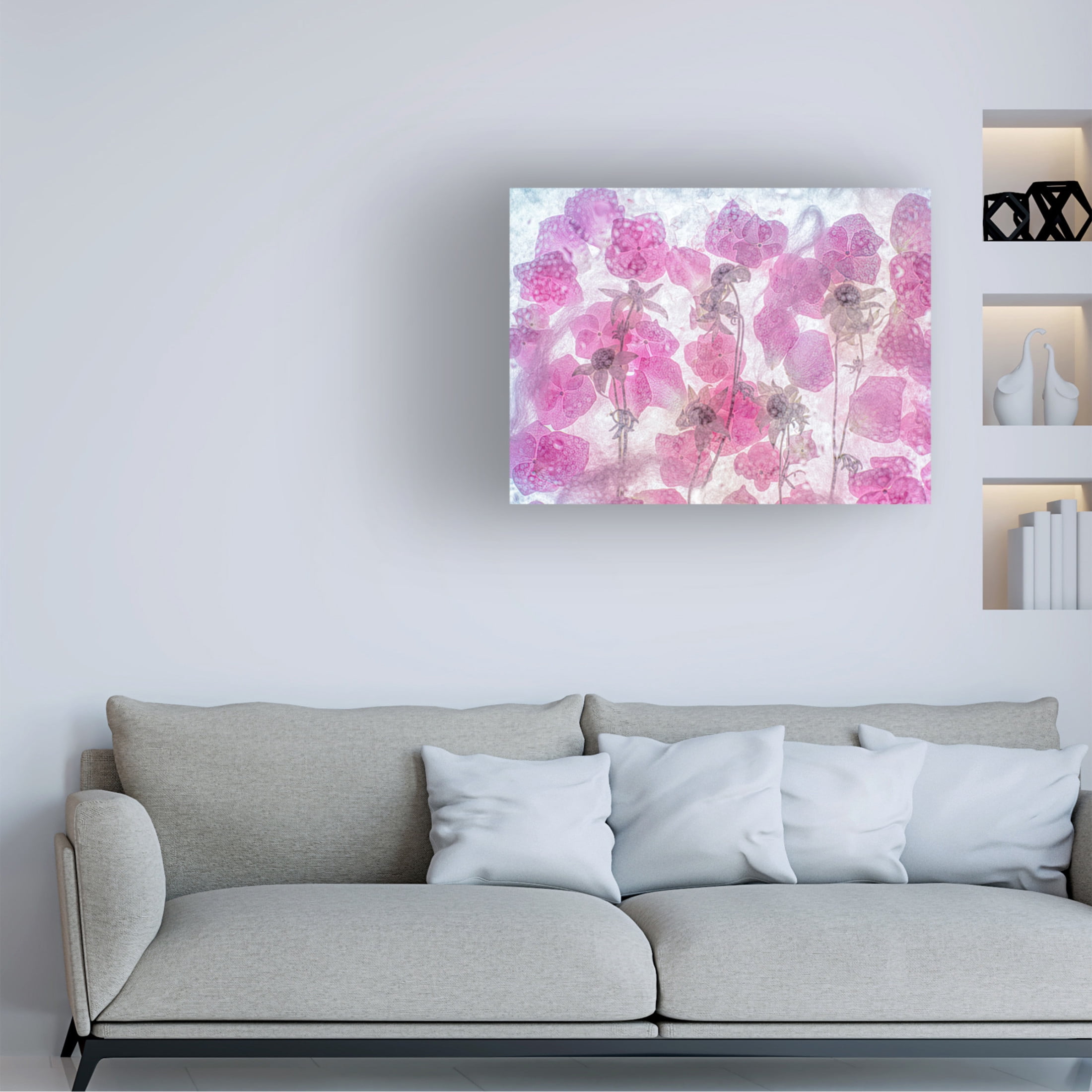 Trademark Fine Art Miharu dream of spring Canvas Wall Art