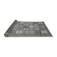 thumbnail image 2 of Ahgly Company Indoor Rectangle Abstract Gray Modern Area Rugs, 7' x 9', 2 of 4