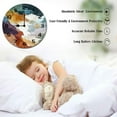 thumbnail image 3 of ZXCXRQFa Clock Watercolor Art Wall Clock Vintage Battery Operated Silent Non Ticking Round Wooden Wall Clocks Decorative for Kitchen Living Room Bedroom Office Garden Outdoor 10 Inch, 3 of 7