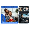 thumbnail image 6 of Car Seat Gap Filler, Seat Side Gap Filler with Organizer, 2 in1 Seat Crevice Blocker, Universal Fit Car SUV Truck Fill The Gap Between Seat & Console 2 Pack, 6 of 20