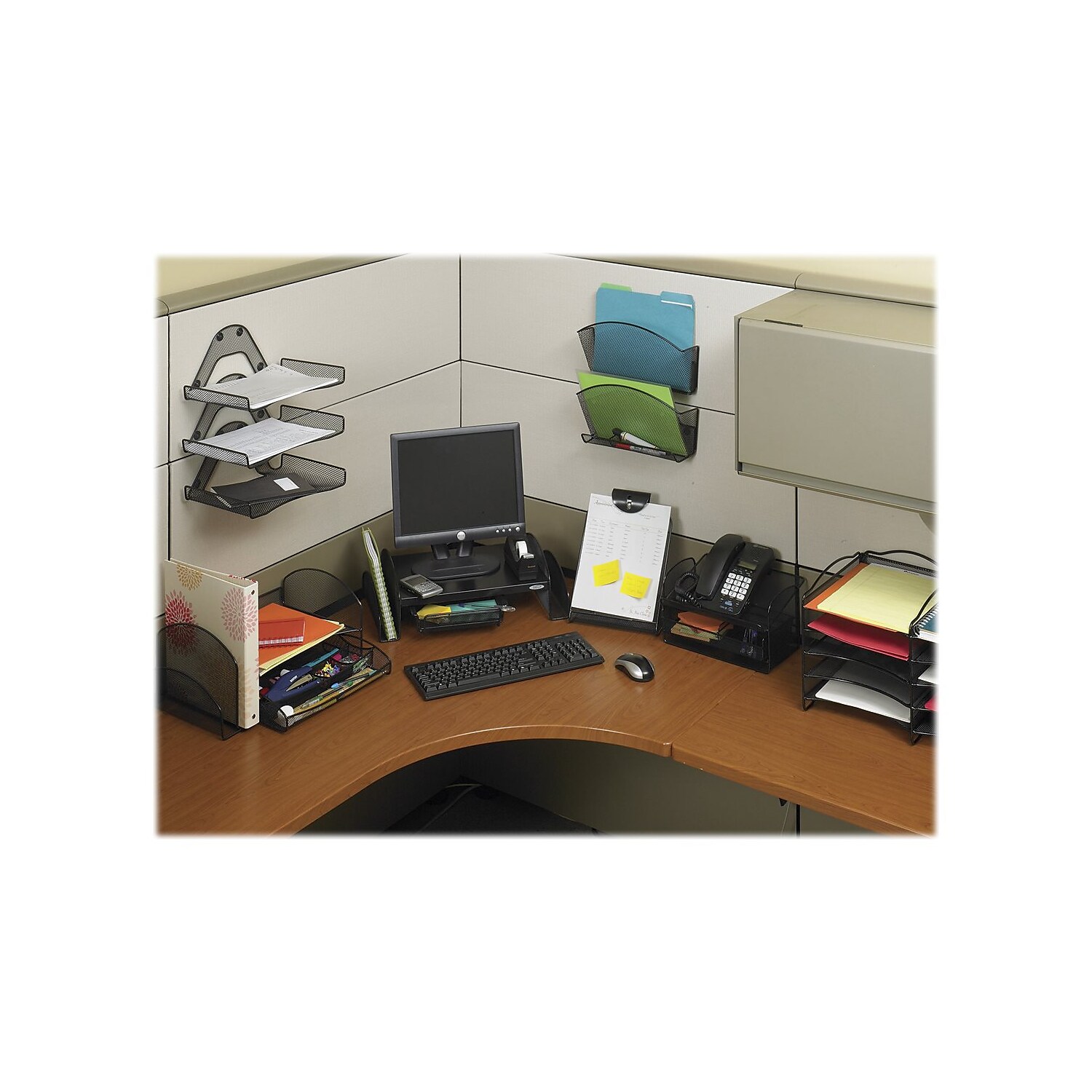 Safco Onyx Mesh Monitor Stand - image 5 of 5