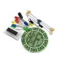 thumbnail image 2 of Kit LED Giratoria Con Control Voz Colorido CD4017 para Laboratorio Estudiantes, 2 of 5