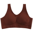 thumbnail image 6 of PNTUTB Women's Comfort Bra Seamless Removable Pad Sleep Bra Yoga Bra Sports Bra Gathering & Lifting, 6 of 6