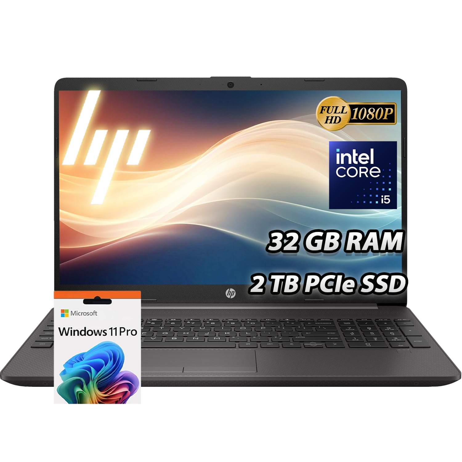 HP 15.6