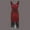 Wine Sleeveless V-Neck Dress, variant on 2024 SMihono Plus Size Vintage 1920s Flapper Tassel Great Evening Party Cocktail Dress Trendy Womens Sleeveless V-Neck Dress Wine 10