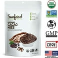 thumbnail image 7 of Sunfood Superfoods Organic Cacao Nibs Superfood Rich in Antioxidants, 8 Oz, 7 of 7