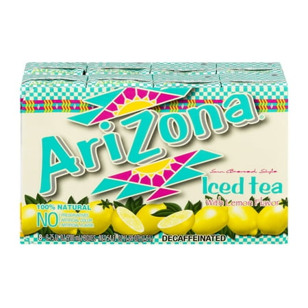 UPC 613008745097 product image for Arizona All Natural Iced Tea with Lemon Flavor, 6.75 Fl. Oz., 8 Count | upcitemdb.com