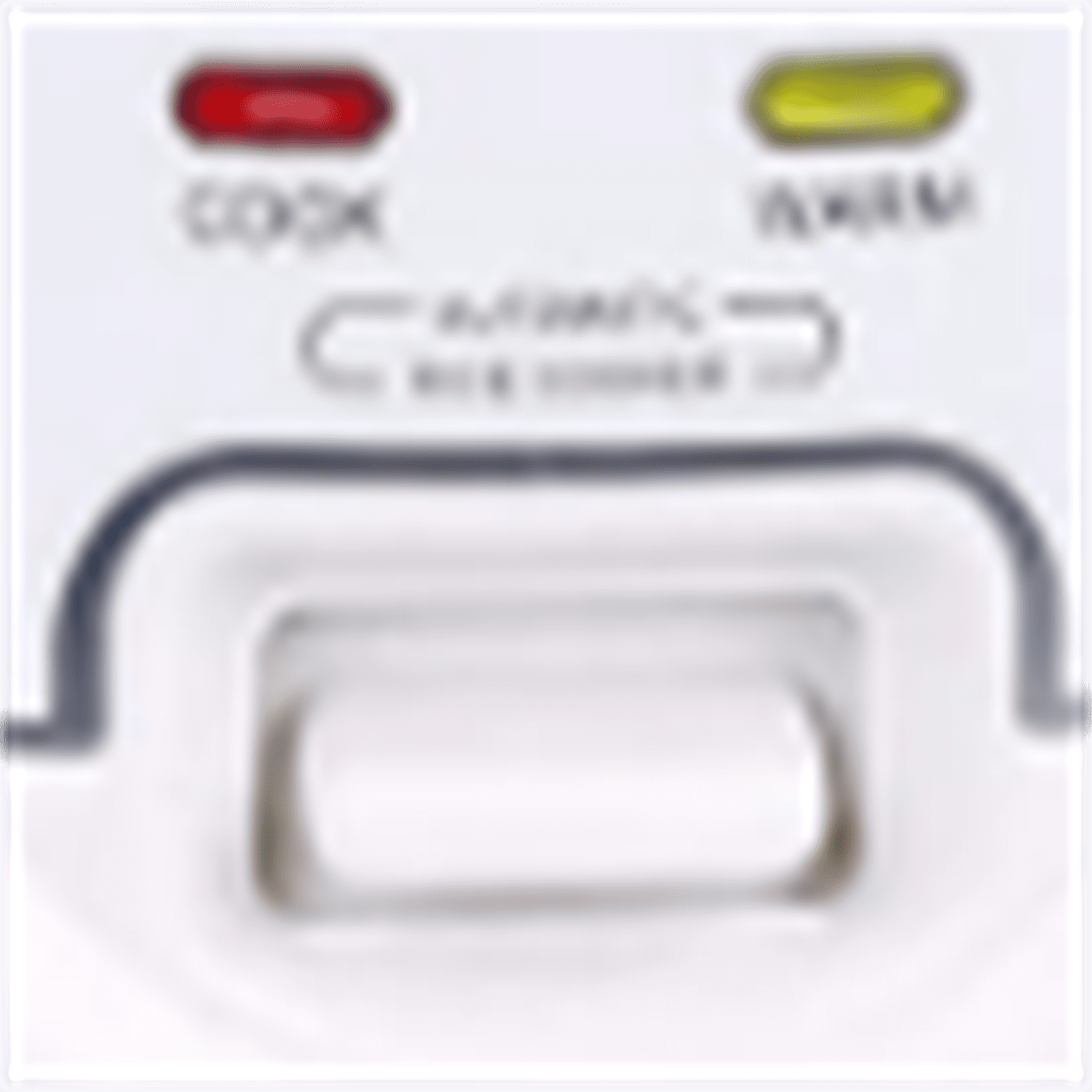 Open Box Automatic Rice Cooker & Food Steamer 10 Cup, White