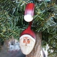thumbnail image 1 of Adorno navideño de Papá Noel con tenedor rizado, adorno navideño pintado con cuchara de Papá Noel rizada, adornos navideños divertidos, adornos divertidos de Papá Noel con tenedor rizado para árbol de, 1 of 7
