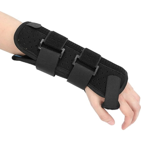 Carpal Tunnel Wrist Brace for Men and Women, Metal Splint Stabilizer ...