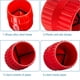 thumbnail image 3 of 2 piezas de escariador interior-exterior rojo para tubos y tubos, herramienta de chaflán para desbarbar tubos para PVC/PPR/cobre (3/16 pulgadas a 1-1/4 pulgadas), 3 of 5