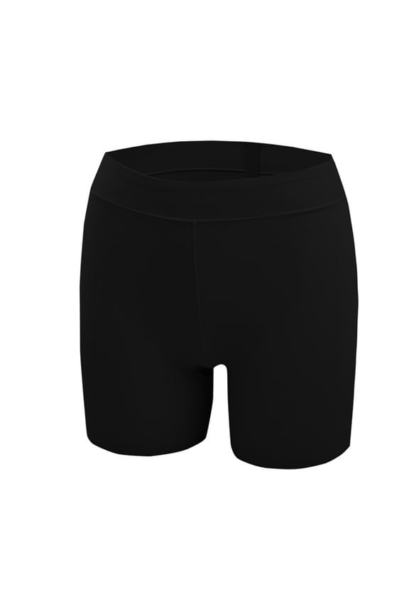 Women's Viscose Bamboo Boyshorts Underwear No Ride Up Full Coverage | High Waisted Anti Chafing, Soft Breathable Moisture-Wicking, Solid Boxer Briefs, For Sleepwear and Under Dresses Black 2XL