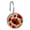 Multicolor 1, variant on 12pcs Decorative Shower Curtain Hooks, Rust Resistant Shower Rings for Bathroom Living Room,Rustproof Stainless Steel Rings for Shower Curtain and Liner Rods,Drawing Instrument