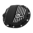 thumbnail image 1 of Advanced FLOW Engineering Differential Cover 46-71120B Pro Series; Compatible With AAM 9.5/9.76 Axels With RPO Code SU7; 12 Bolt; With Fill Plug; With Drain Plug; Black Powder Coated; Cast Aluminum, 1 of 5