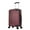 Red, variant on Intely 20" Hardside Lightweight Carry-on Luggage with Spinner Wheels and USB Port, Gray