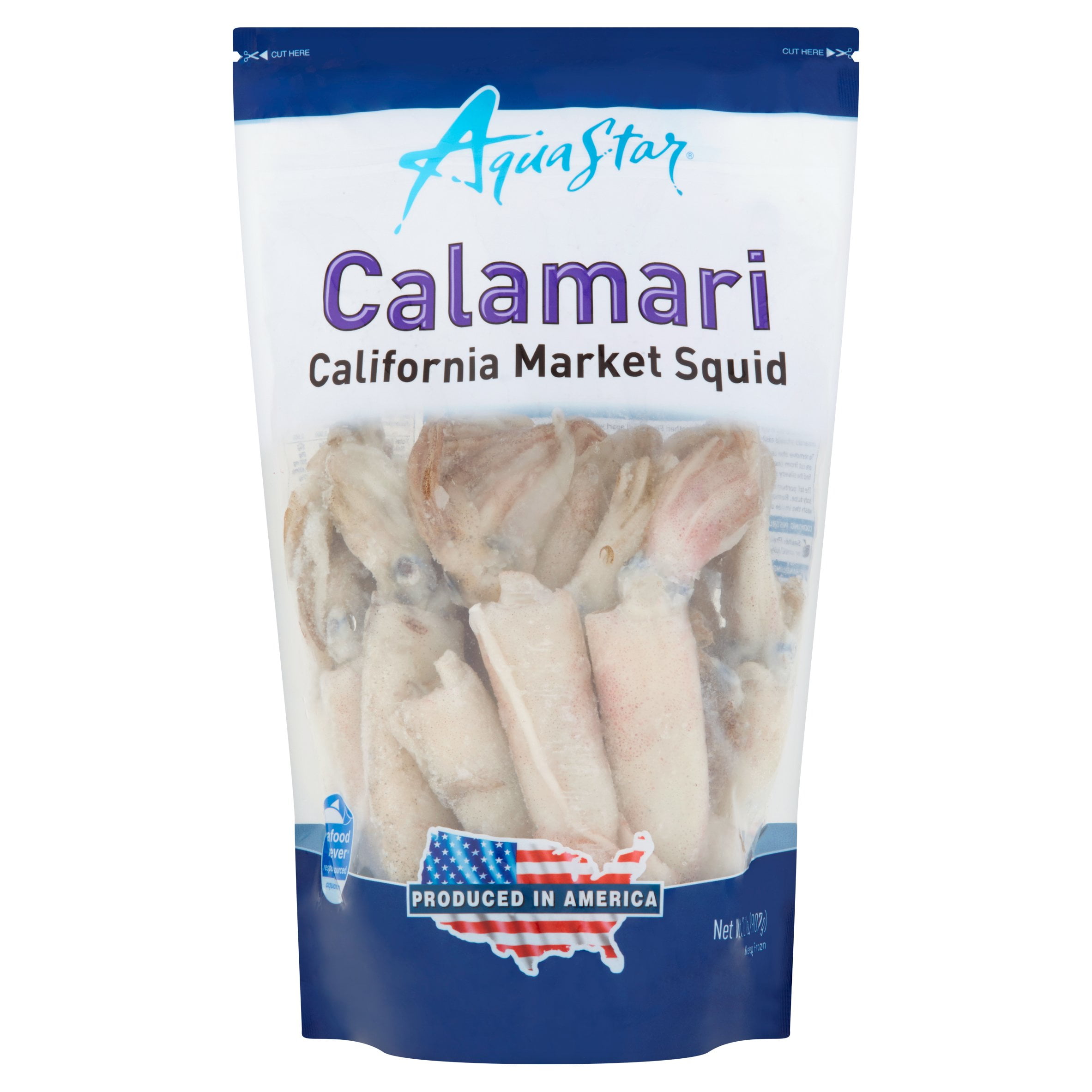 Aqua Star Calamari California Market Squid, 32 oz