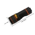 thumbnail image 2 of WHAMVOX 2Pcs Universal Phone Camera Lens Clip on Macro Lens Sturdy ABS Material Black, 2 of 8