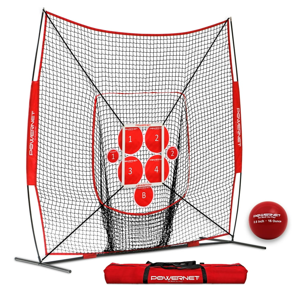Pitching Bundle Practice Net, Pitch Perfect Target System