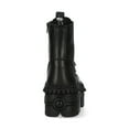 thumbnail image 6 of New Rock WALL083CCT-S6 Unisex Black Leather Gothic Boots, 6 of 8