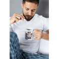 thumbnail image 2 of Best Cat Dad Ever, Fathers Day Coffee & Tea Gift Mug Cup for Proud Cat Father (15oz), 2 of 3