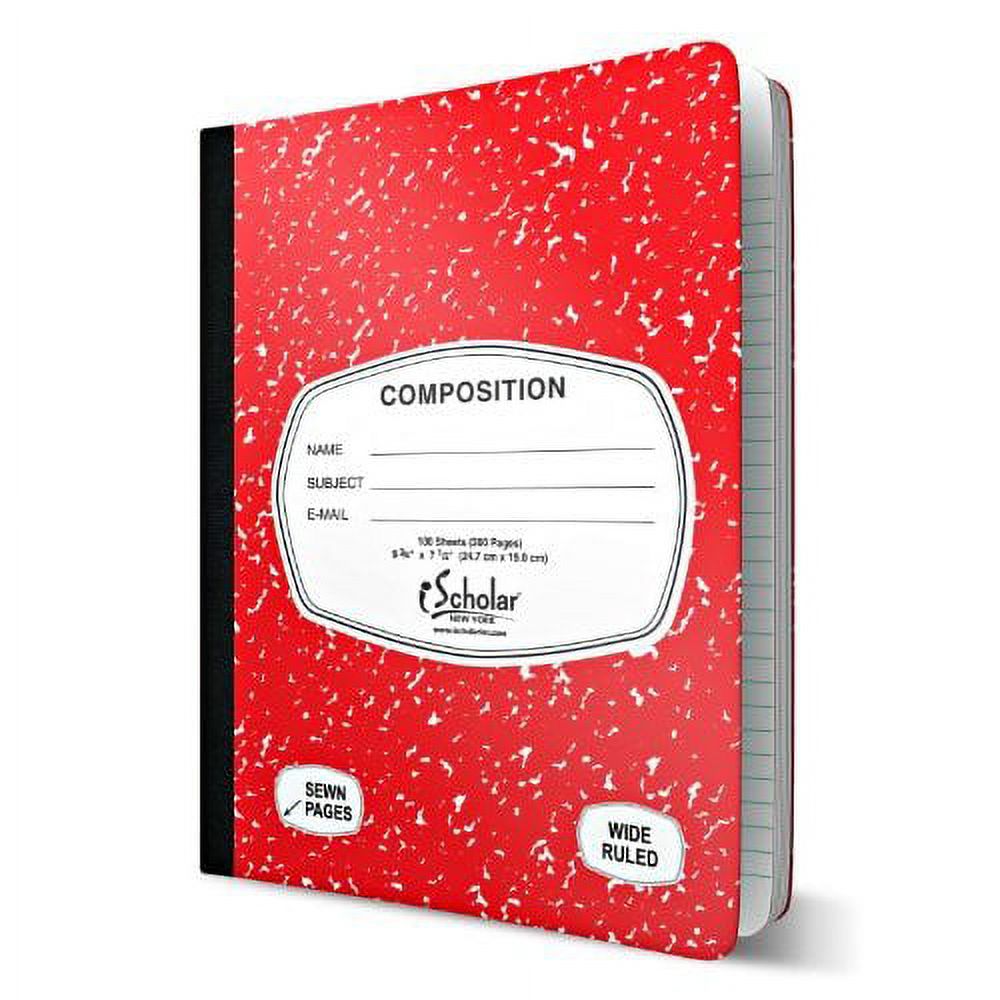 Composition Notebook 100 Sheets Wide Ruled