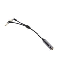 thumbnail image 3 of Convertidor de cable, Suministros de audio para el cable divisor de audio enchufe y reproducción portátil para equipos ktv para amplificadores de potencia para mizclador, 3 of 7