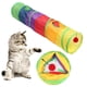 thumbnail image 1 of Juguete del túnel del gato, juguete plegable del gato del túnel del gato del poliéster del gato del animal doméstico altamente versátil Jadeshay A, 1 of 8