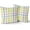 Colorful Plaid, variant on Spring Easter Pillow Covers 18×18 Inch Set of 2 Colorful Plaid Pink Green Seasonal Decorative Indoor Throw Pillow Covers Cushion Cover for Home Decor Bedroom Living Room Couch Sofa Bed