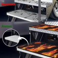 thumbnail image 6 of Yuyamidu Fire RV Step Covers RV Accessories for Inside, 4 Pack RV Step Rugs Non-Slip RV Stair Covers Easy to Install RV Stair Carpet for Mobile Home, Camper, 6 of 7