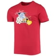 thumbnail image 2 of Men's New Era Red St. Louis Cardinals City Cluster T-Shirt, 2 of 3