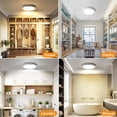 thumbnail image 1 of Motion Sensor Ceiling Light Magnetic Rechargeable 5 V 1 A Auto On With Smart Detection For Closets Hallways Garages, 1 of 9