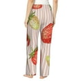 thumbnail image 3 of Haiem Strawberries Women's Pajama Pants Ultra Lightweight Pjs Bottoms Sleepwear Bottom Pants With Pocket Drawstring-XX-Large, 3 of 9