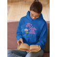thumbnail image 2 of Obon Festival Japanese  Katakana Hoodie Juniors -Image by Shutterstock,  Medium, 2 of 4