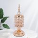 thumbnail image 4 of Candelabro decorativo de cristal con forma de pilar, de lujo, para mesa. 31 cm de alto, 4 of 9