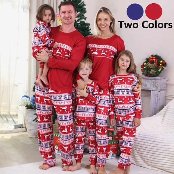 Matching Christmas Pjs for Family Letters Graphic Xmas Pyjamas Matching Family Christmas Pyjamas Set for Women Men