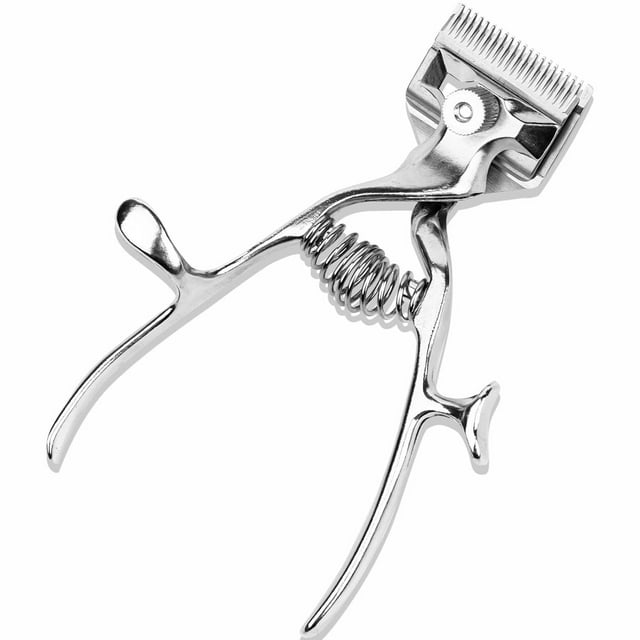 Cortador de pelo manual LIUYMXG poco ruido tijeras de gestión equipo afeitadora manual 1 ud