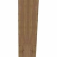 thumbnail image 4 of 6"W x 14"D x 18"H Traditional Rough Sawn Brace, Western Red Cedar, 4 of 13