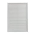 thumbnail image 1 of Cortinas plisadas de poliéster sin cordones Lorddream, blancas, 89 x 188 cm, 1 of 7