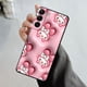 thumbnail image 1 of Funda de teléfono para Samsung Galaxy S23 S22 S21 S20 FE Ultra S10 S9 S8 Plus Note 20Ultra 10Plus, rosa, bonita, Hello Kitty, Kuromi, My Melody xuanjing  unisex, 1 of 2