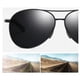 thumbnail image 5 of Gafas de sol redondas ANGGREK con montura de metal Protección UV400, 5 of 8