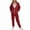 Red, variant on Admvng Sweatsuits Women 2 Piece Outfit Outfits Sports Tracksuits Long Sleeve Pullover Hoodies Sweatshirt and Sweatpants Fall Winter Suit, Size S-3XL