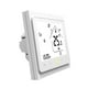 thumbnail image 3 of Cateissary Termostato inteligente WiFi, controlador de temperatura, agua eléctrica, calefacción de suelo caliente, caldera de y agua, funciona con Electrodomésticos blanco Cateissary HA002470-02B, 3 of 6