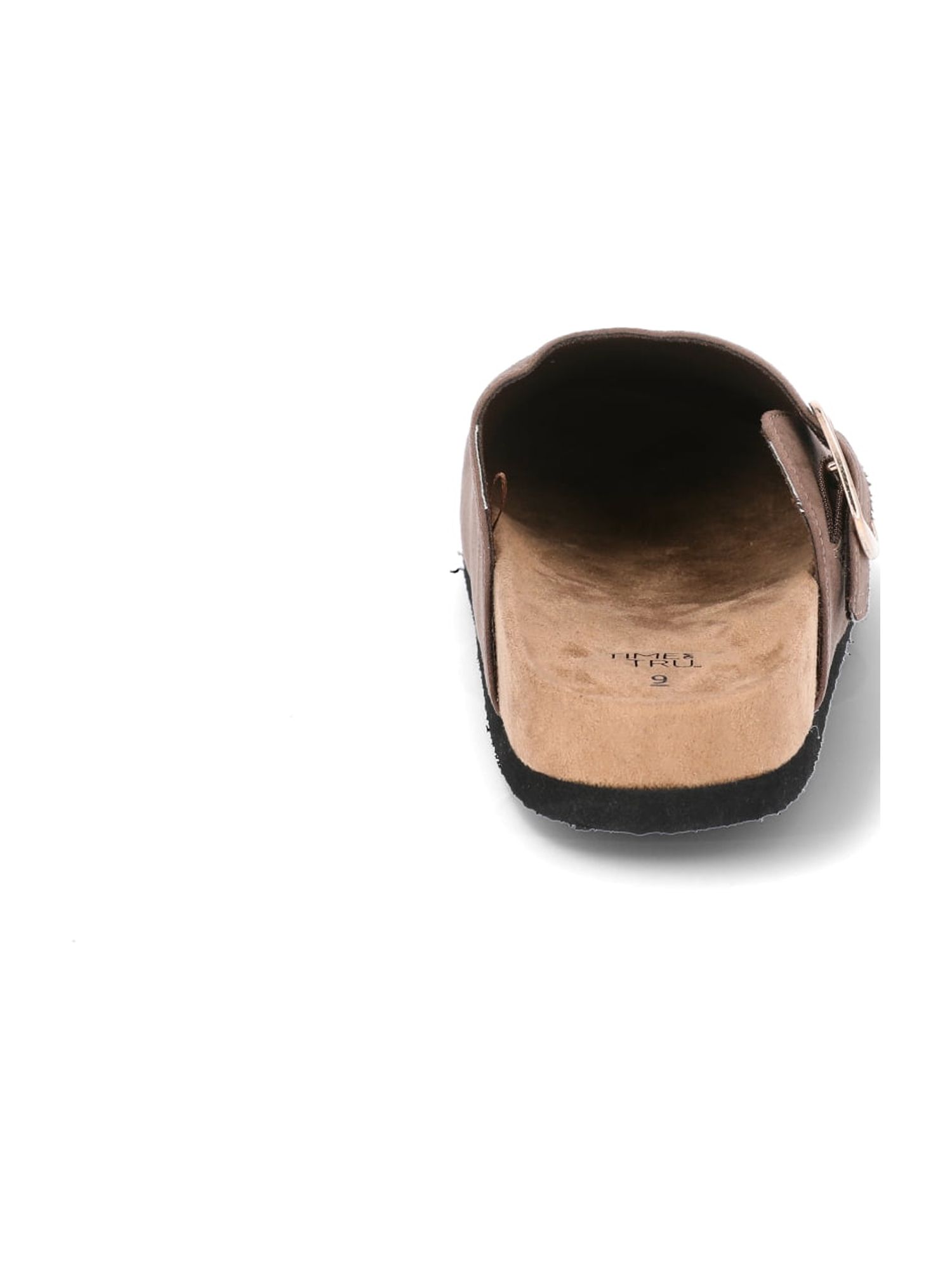 Time and Tru Women's Buckle Clogs