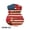 MGWB-031, variant on American Flag Print Neck Gaiter, UV Protection Ice Silk Face Mask, Breathable Cooling Neck Wrap for Cycling Hiking Running Outdoor Sports