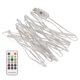 thumbnail image 3 of Cadena de luces LED RGB Bling Bling 16.4 pies con Control remoto, 3 of 12