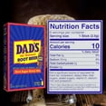 thumbnail image 4 of Dad's Old Fashioned Root Beer Drink Mix, 6 packets, 15g/0.5 oz. Box, 4 of 4
