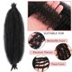 thumbnail image 2 of Hair Springy Afro Twist, 36 pulgadas, 8 paquetes para Marley Crochet, 2 of 5