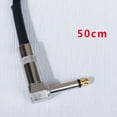 thumbnail image 2 of 6.35 mm Guitar Effects Pedal Connection Cable Effects Connection Cable Shielded C, 2 of 5